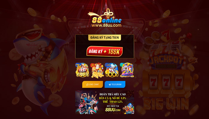 Game bài 88uu và kho game cực khủng 