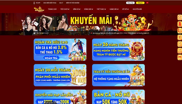 Game Slot đổi thưởng