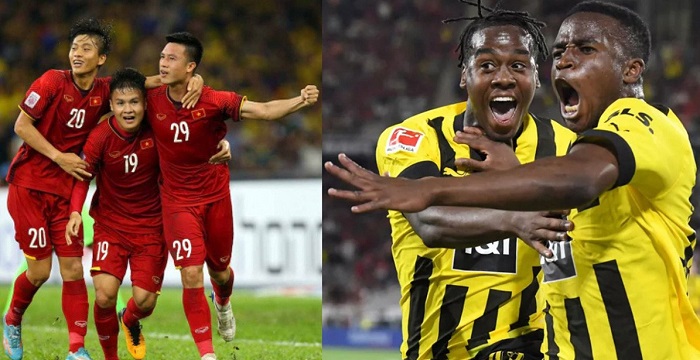 Soi kèo Việt Nam vs Dortmund