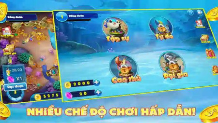 Bắn cá xu vàng 777 - Thế giới game đầy thử thách và phần thưởng hấp dẫn