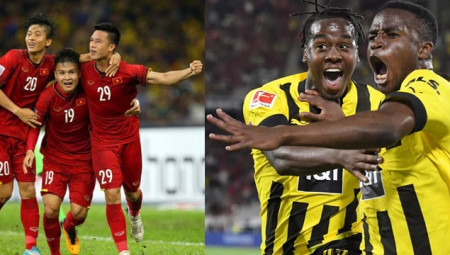 Soi kèo Việt Nam vs Dortmund, 19h00 ngày 30/12