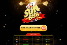 Sun888 Club - Đổi thưởng siêu cuốn, thiên đường cờ bạc