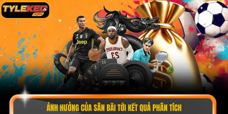 Ảnh hưởng của sân bãi tới kết quả phân tích