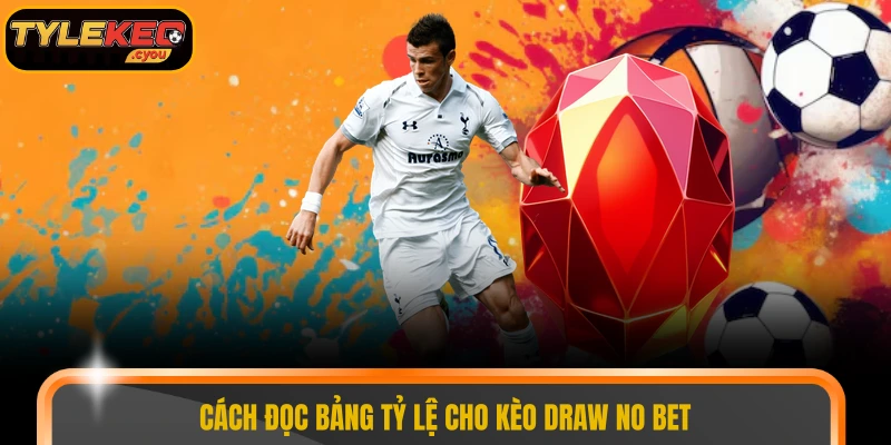 Cách đọc bảng tỷ lệ cho Kèo draw no bet