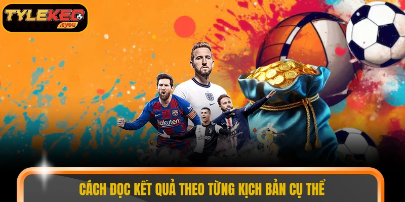 Cách đọc kết quả theo từng kịch bản cụ thể