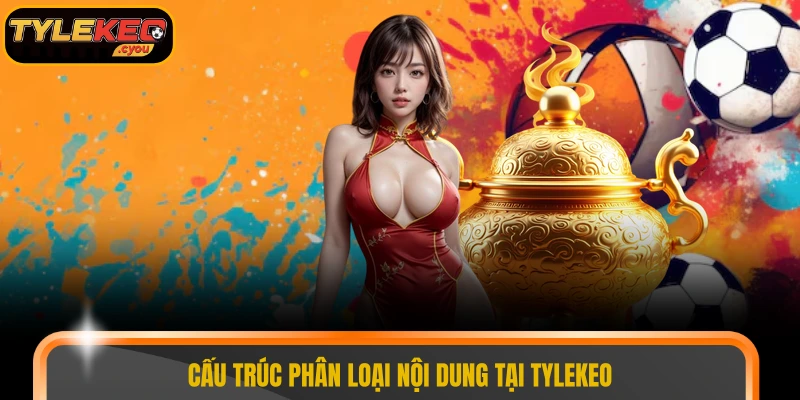 Cấu trúc phân loại nội dung tại TYLEKEO
