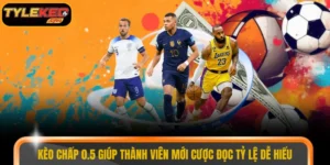 Kèo chấp 0.5