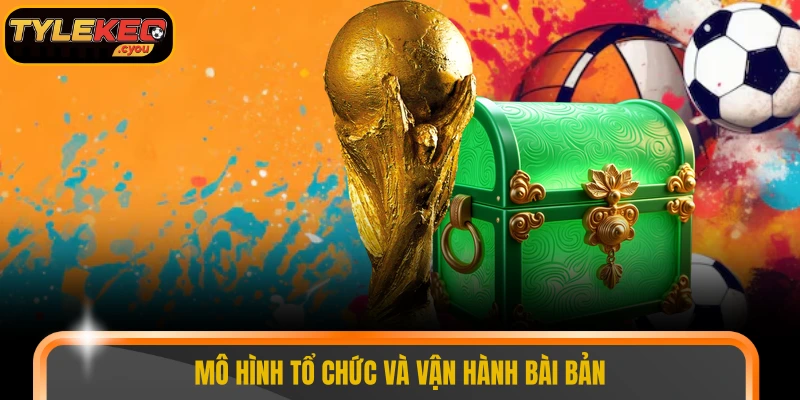 Mô hình tổ chức và vận hành bài bản