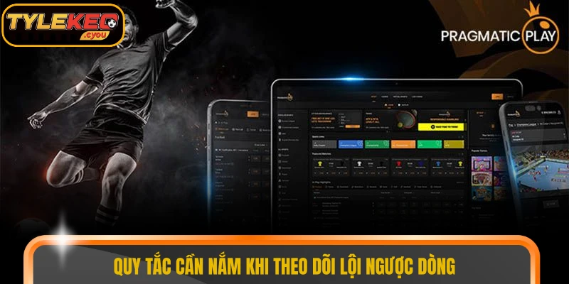Quy tắc cần nắm khi theo dõi lội ngược dòng