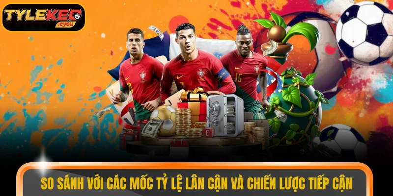 So sánh với các mốc tỷ lệ lân cận và chiến lược tiếp cận hiệu quả