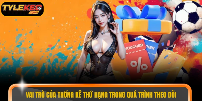 Vai trò của thống kê thứ hạng trong quá trình theo dõi