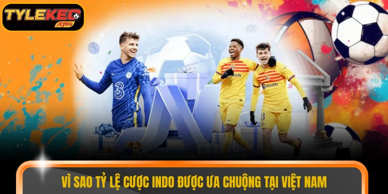 Vì sao tỷ lệ cược Indo được ưa chuộng tại Việt Nam